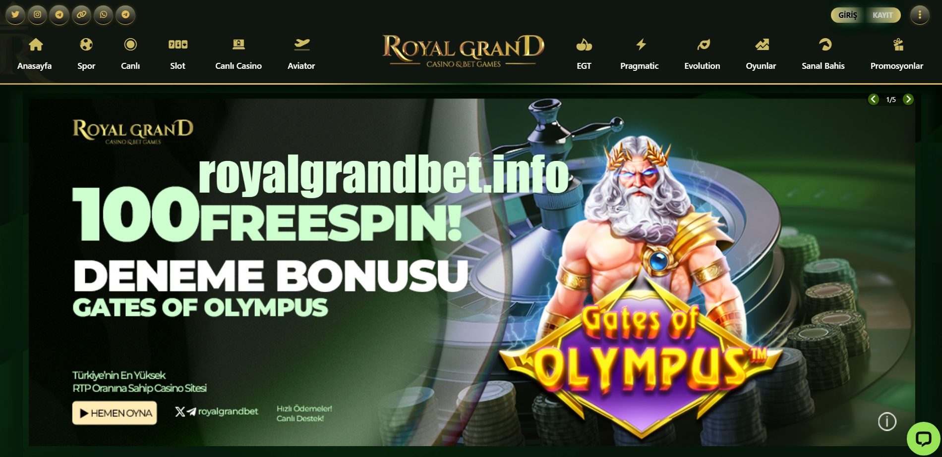 Royalgrandbet